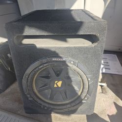 10 Inch Kicker Subwoofer