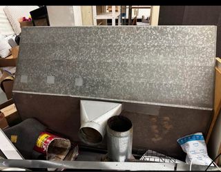 Commercial Kitchen Exhaust Hood – 77” Wide