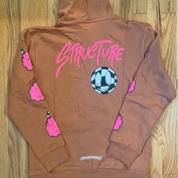 Chrome Heart Hoodie (S, M, L)