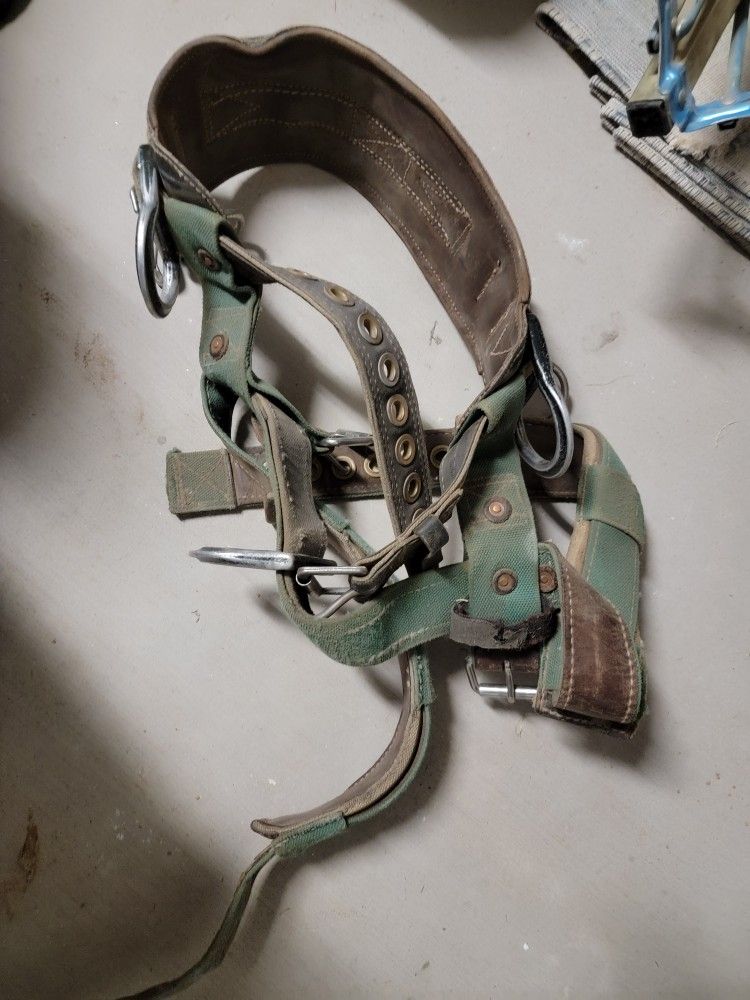 Weaver Tree Climbing Belt Harness