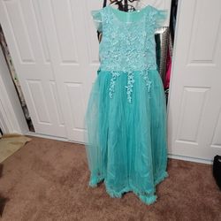 Flower Girl Party Dress 