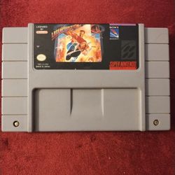 Last Action Hero Nes Nintendo Video Game