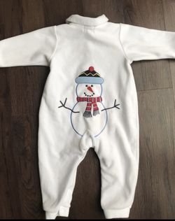 Baby fleece suit, 24month