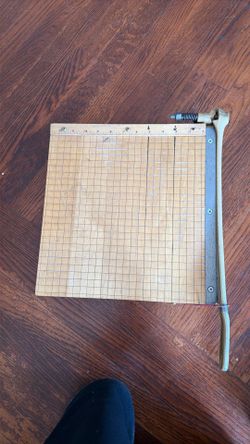 Paper Cutter