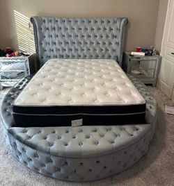 NEW QUEEN AND KING SIZE BED WITHOUT MATTRESS AND FREE DELIVERY