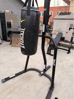Punching bag and stand ever last