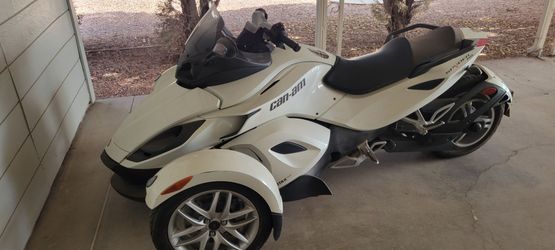Can am Spyder sp  trike