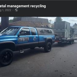 Scrap Metal Removal 