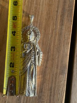 San judas Tadeo plata 925