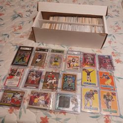 Football Cards,  Ready For Pick Up 