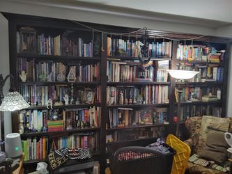 Metaphysical books and a lot more