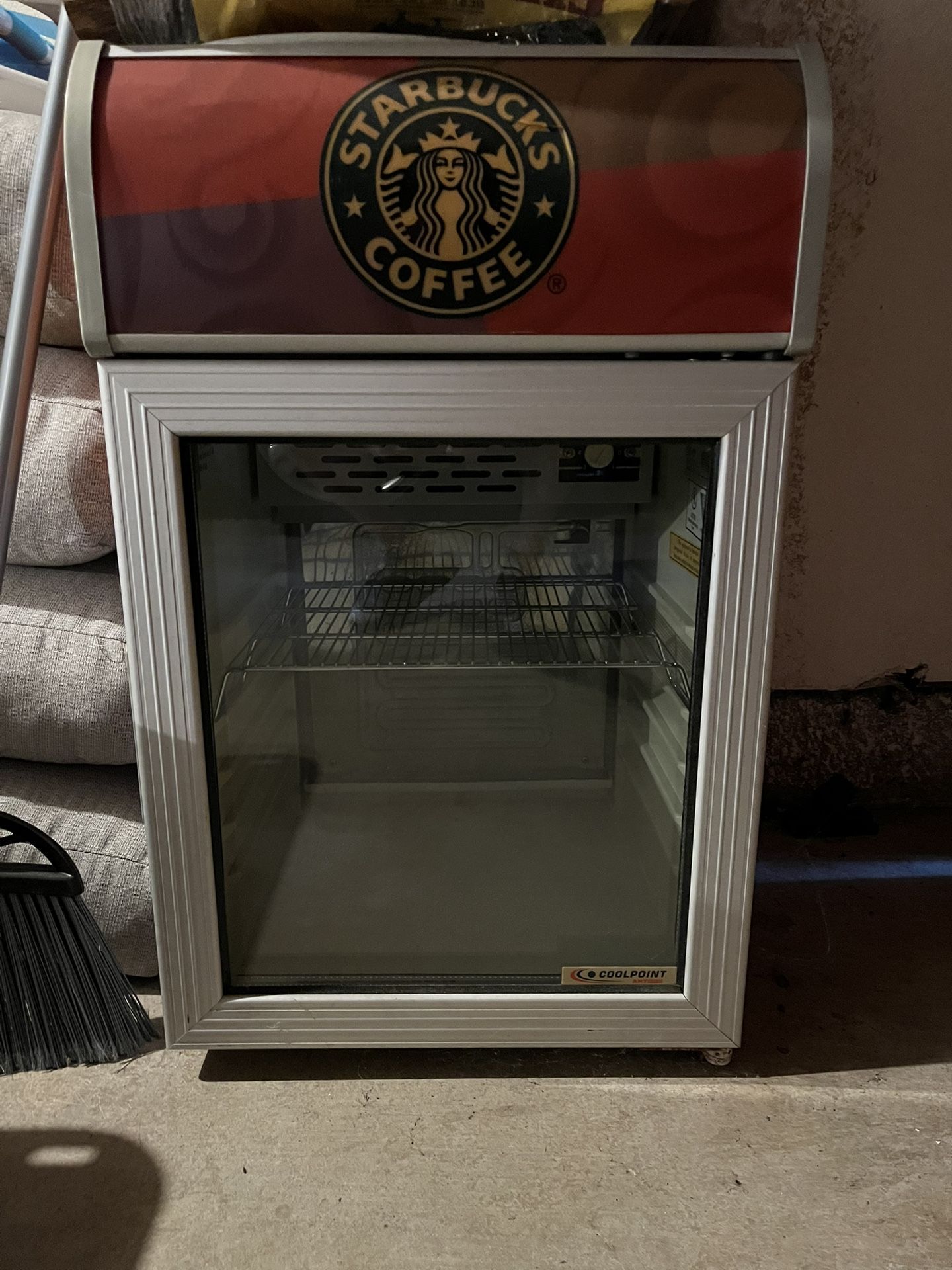 Starbucks Mini Fridge