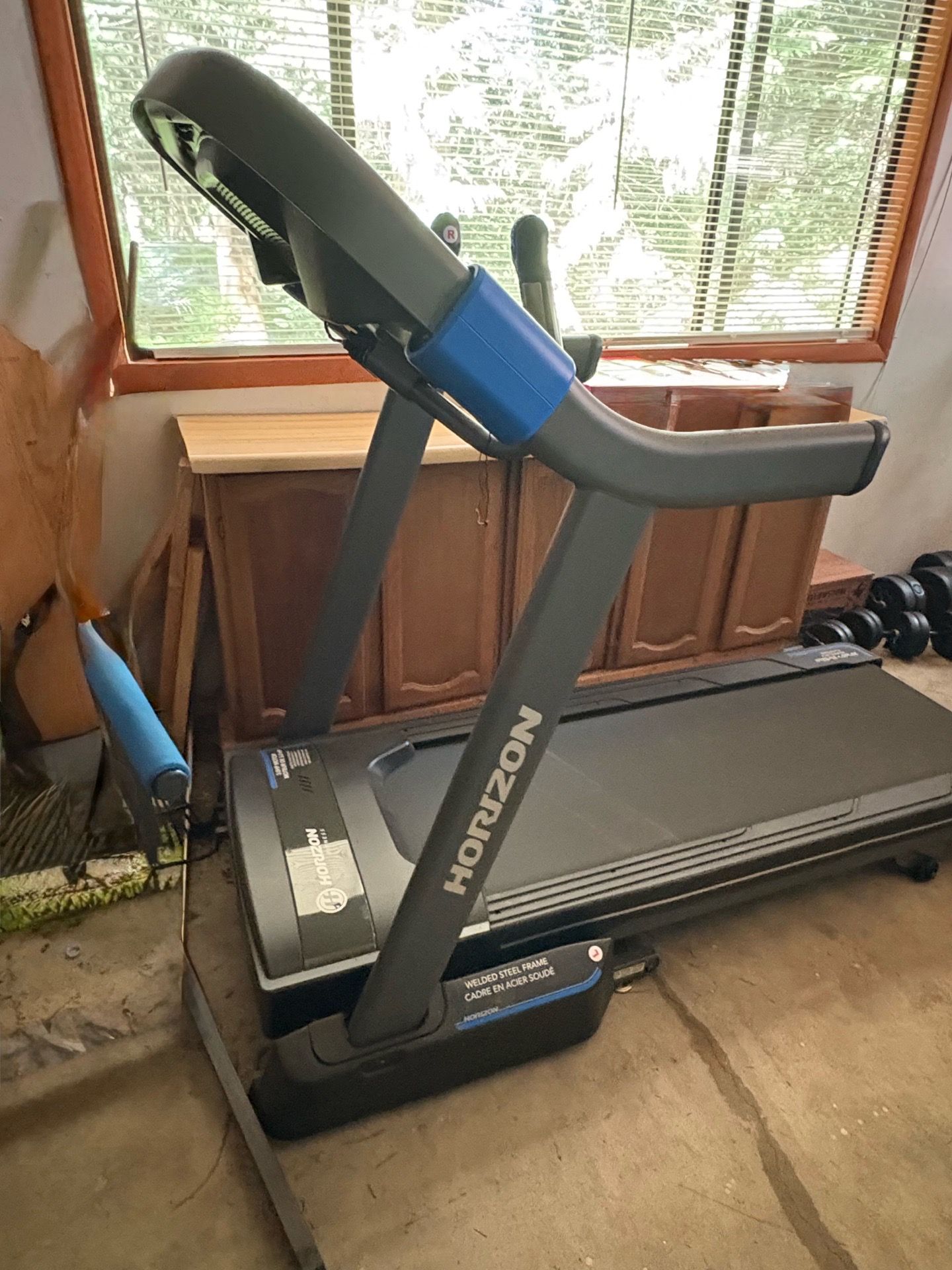 Treadmill Horizon