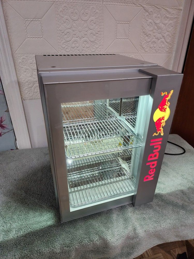 Red Bull Mini Fridge Baby Cooler Model RB-BC 2020 ECO LED for