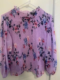 Express dress up shirt size L