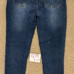 Calvin Klein Girls Size 12 Jeans $10