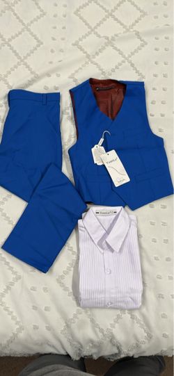 YuanLu Boys 3-Piece Suit Set