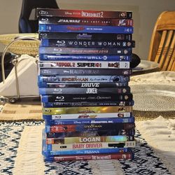 Multiple Blu-Rays and PS4 games/$5 off if your total is $25 or more.