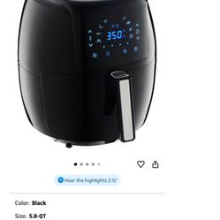 Air fryer 