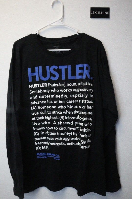 Hustler Mens Longsleeve Shirt For Sale