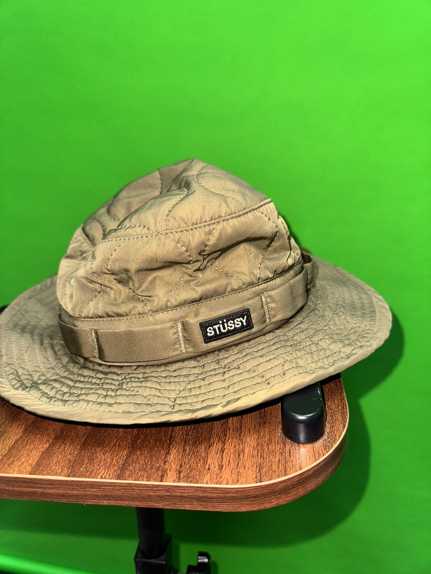 Stussy Nylon Ripstop Boonie Hat
