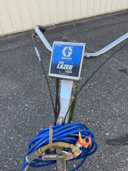 Line stripper machine
