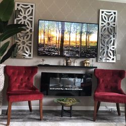 Very Gorgeous 2 Chairs 🪑 Only