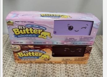 It's Butter (squishy  soft toy) 14oz