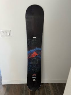 Never Summer 159 cm Snowboard