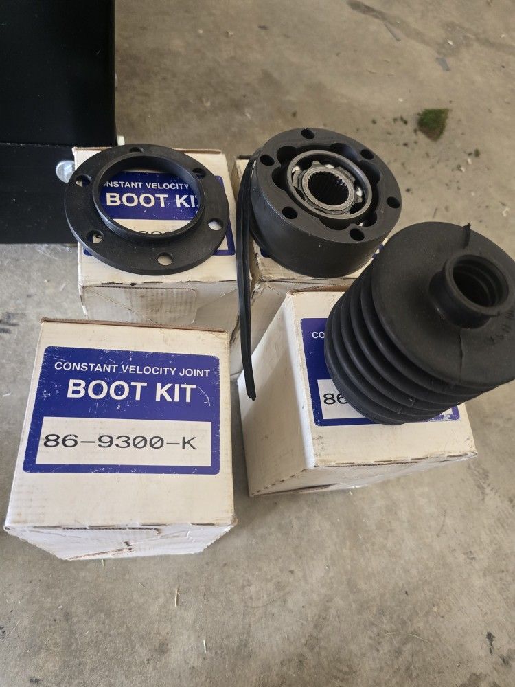 Cv Joint 930 And Drive Flange