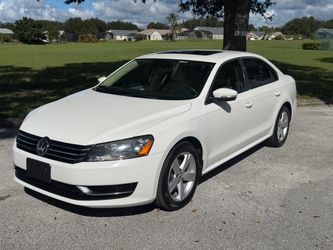 2013 VW Passat se