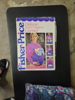 Vintage Fisher Price Baby Carrier