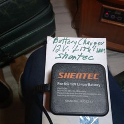 Shentec 12 Volt Lithium Battery Charger