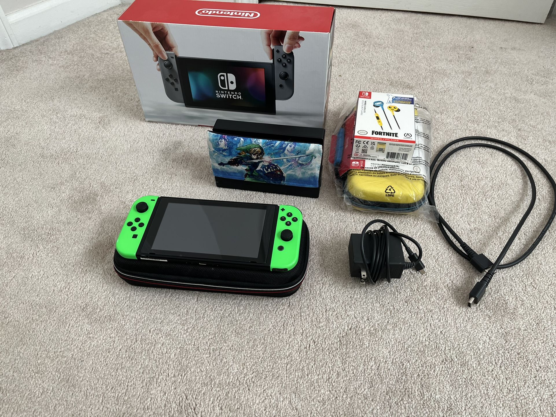 Nintendo Switch w/extras