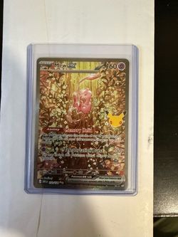 Mew Ex Pokemon 30th Celebration SIR