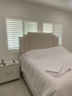 REAL WOOD & LIFETIME WARRANTY, Custom Interior Shutters, Plantation Shutters, Window Treatments, Window Coverings, Persianas de Madera