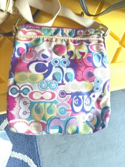 Coach Cross Bag