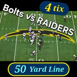 Chargers Tickets