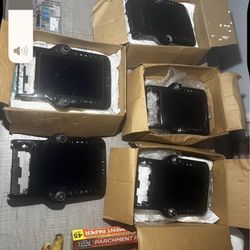 2020 ram 2500 screen 