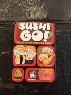 Sushi Go Card Game