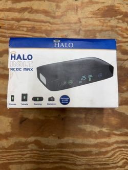 Halo Bolt ACDC Max Portable Charger Jump Starter