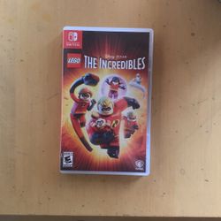 The Incredibles Nintendo Switch Game(obo)