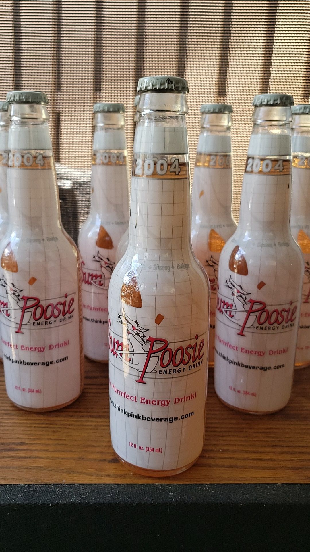 Collectible Sum Poosie energy drink