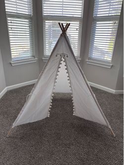Sumbababy Kids Teepee Tent – Foldable Indoor Tipi Play Tent for Toddlers
