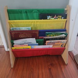 Book Rack Storage