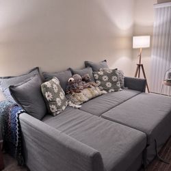 IKEA HOLMSUND sleeper sectional, 3-seat