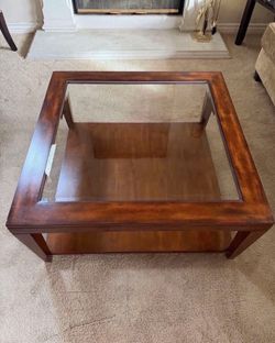 Home+ Meridian Square Coffee Table (40” X 40”)