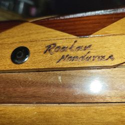 Wood Purse Shoulder Carrie 