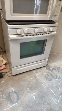 Whirlpool stove