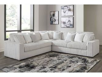 Brand New Ashley Stupendous Super Plush Sectional